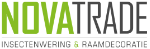 Logo novatrade insectenwering raamdecoratie